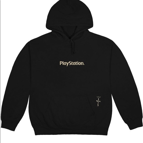TRAVIS SCOTT x PLAYSTATION MOTHERBOARD II HOODIES (limited) - Picture 2 of 15